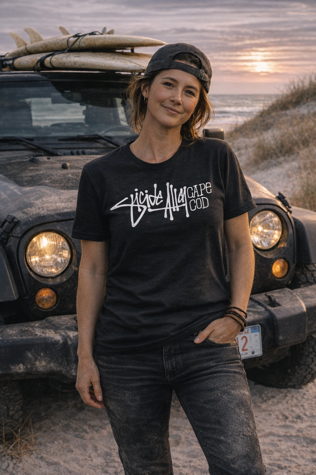 Suicide Alley Marker Women's T-Shirt