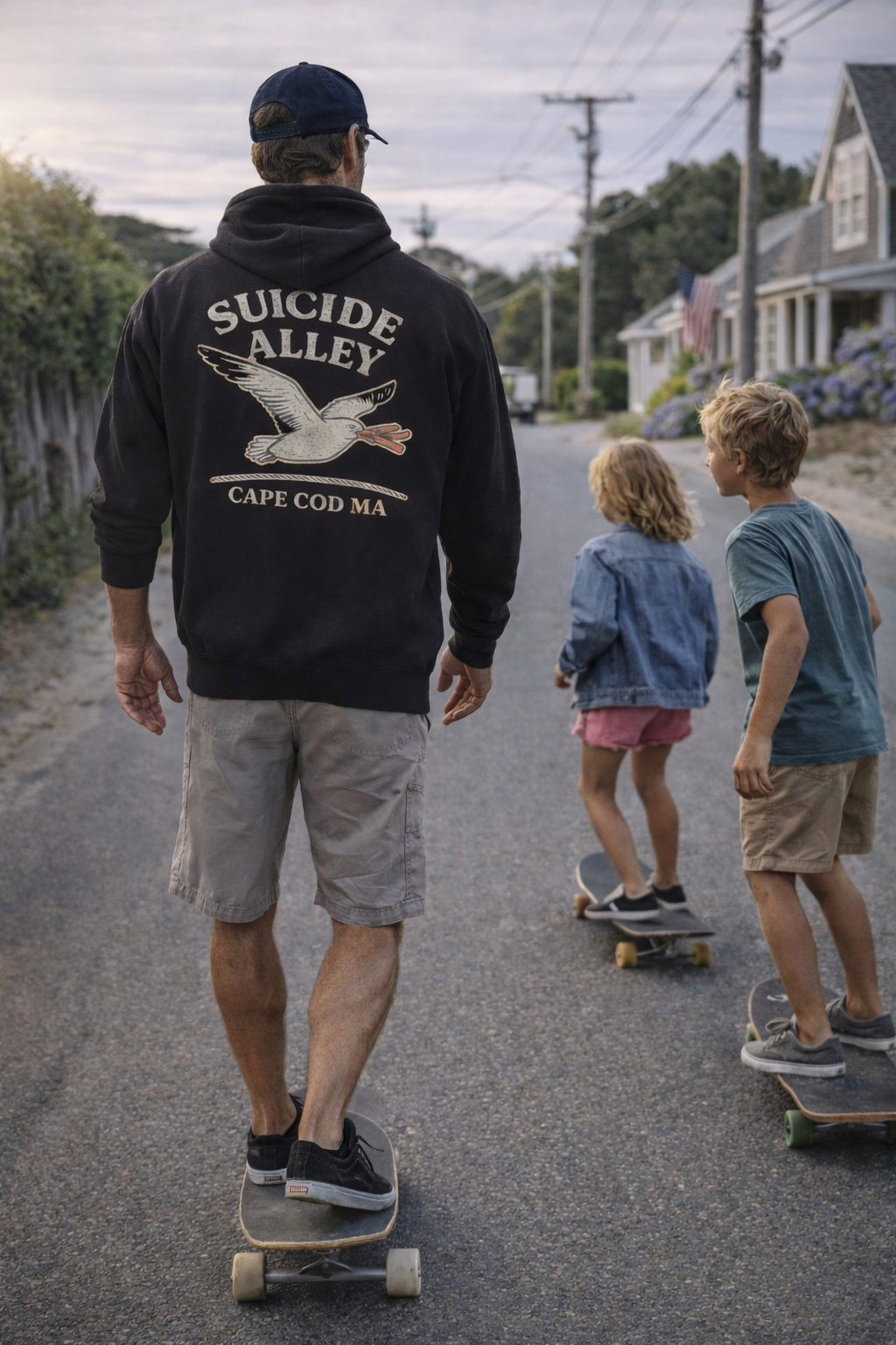 Suicide Alley “Heads Up” Unisex Hoodie