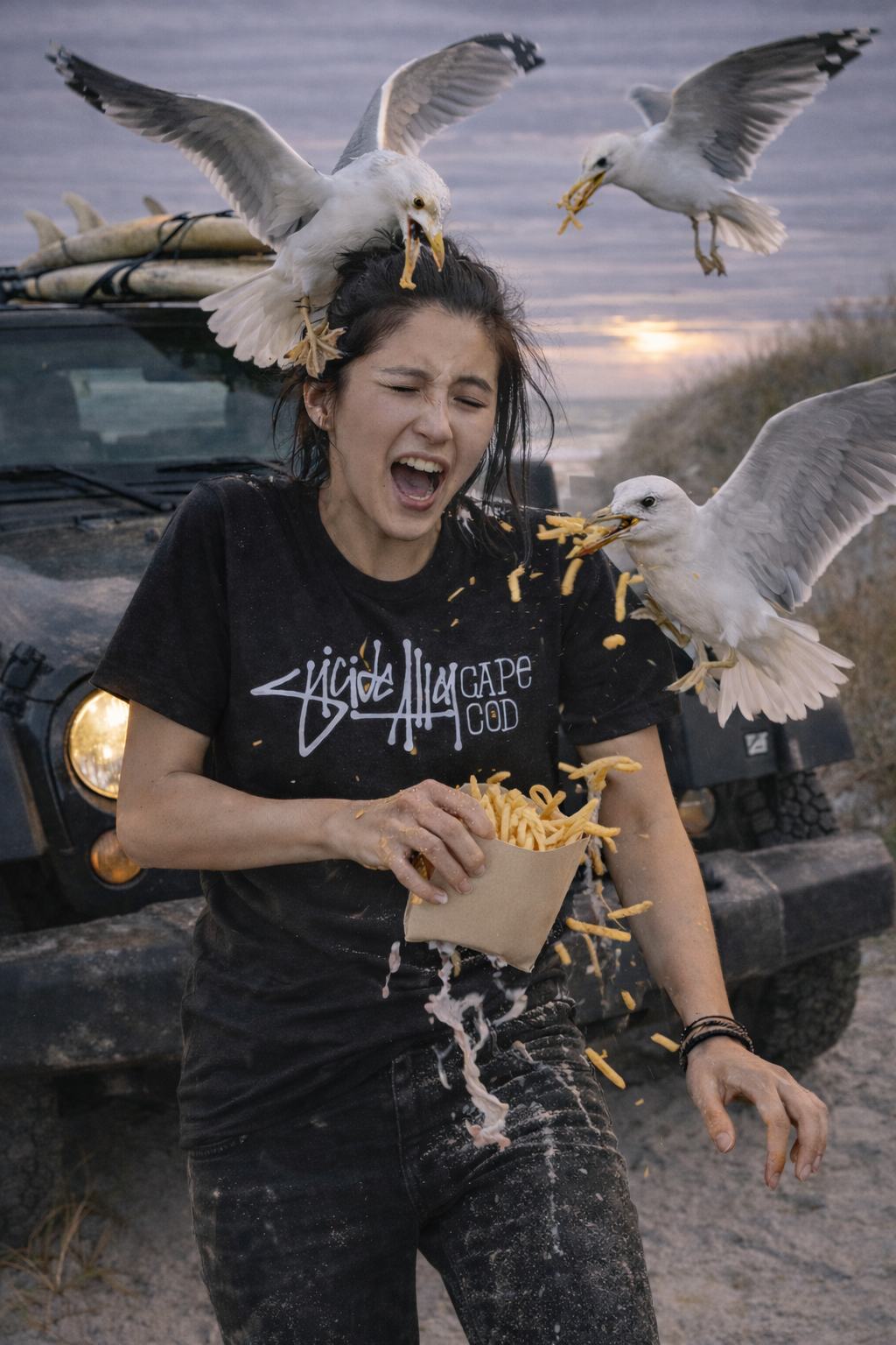 Suicide Alley Marker Unisex Short Sleeve T-Shirt