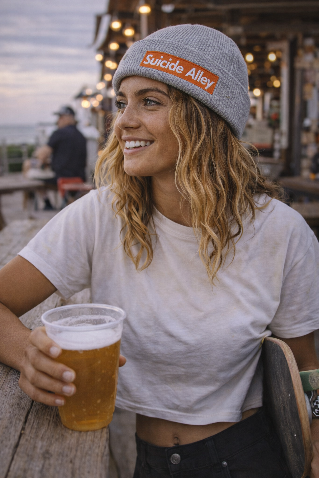 Suicide Alley Fisherman beanie