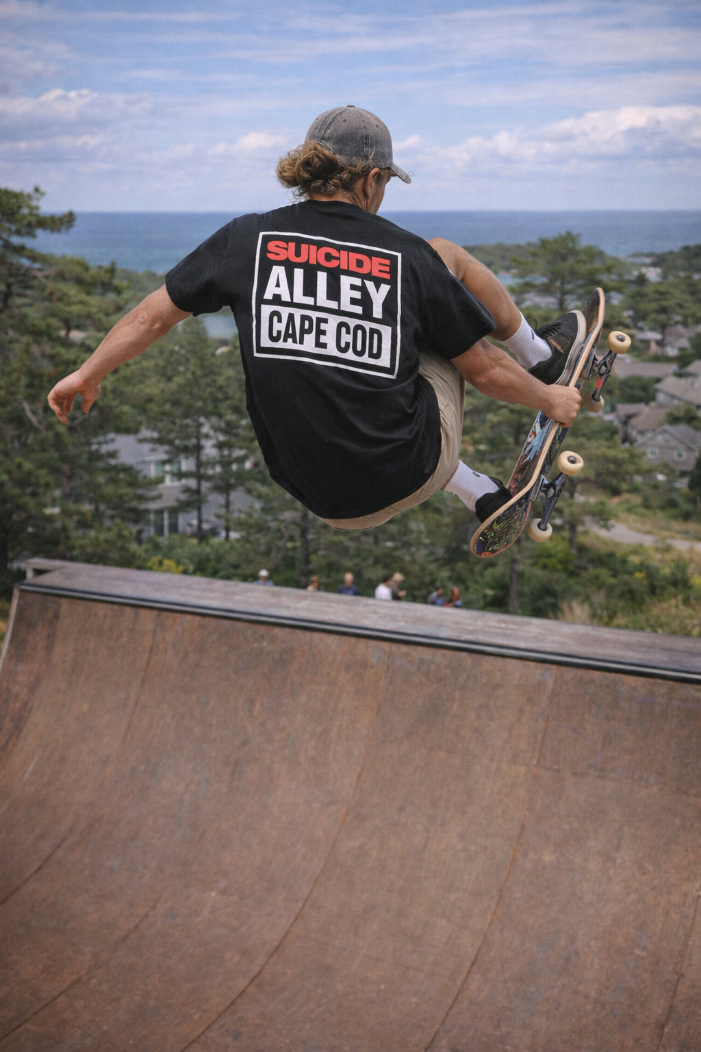Suicide Alley Vision Skate T-Shirt