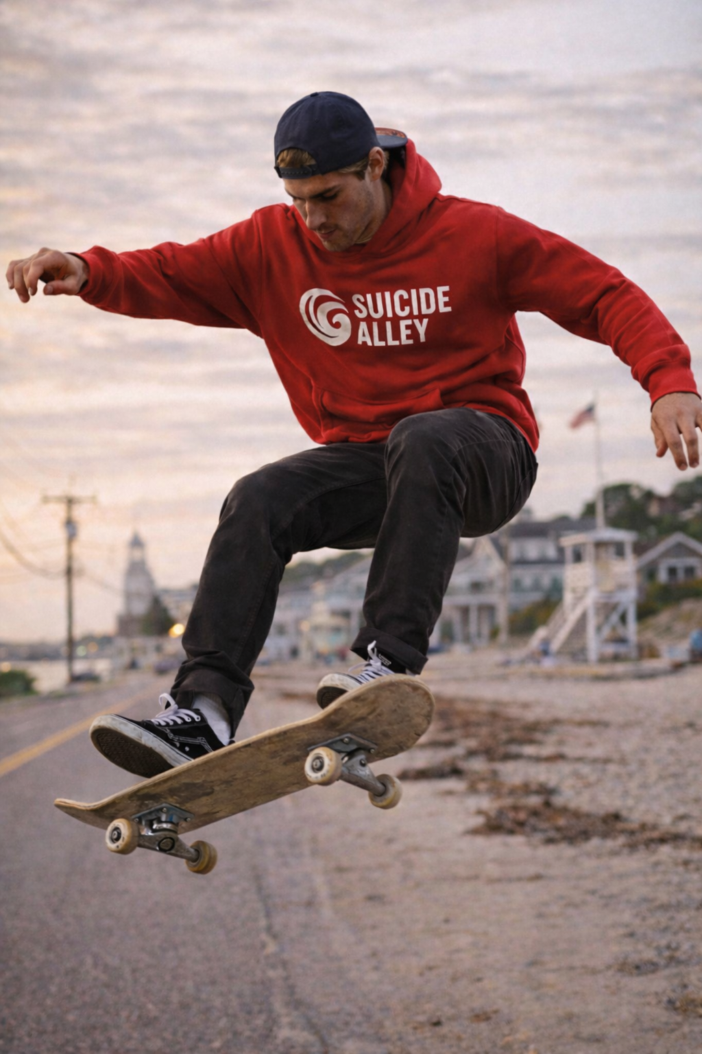 Suicide Alley Logo Unisex Hoodie