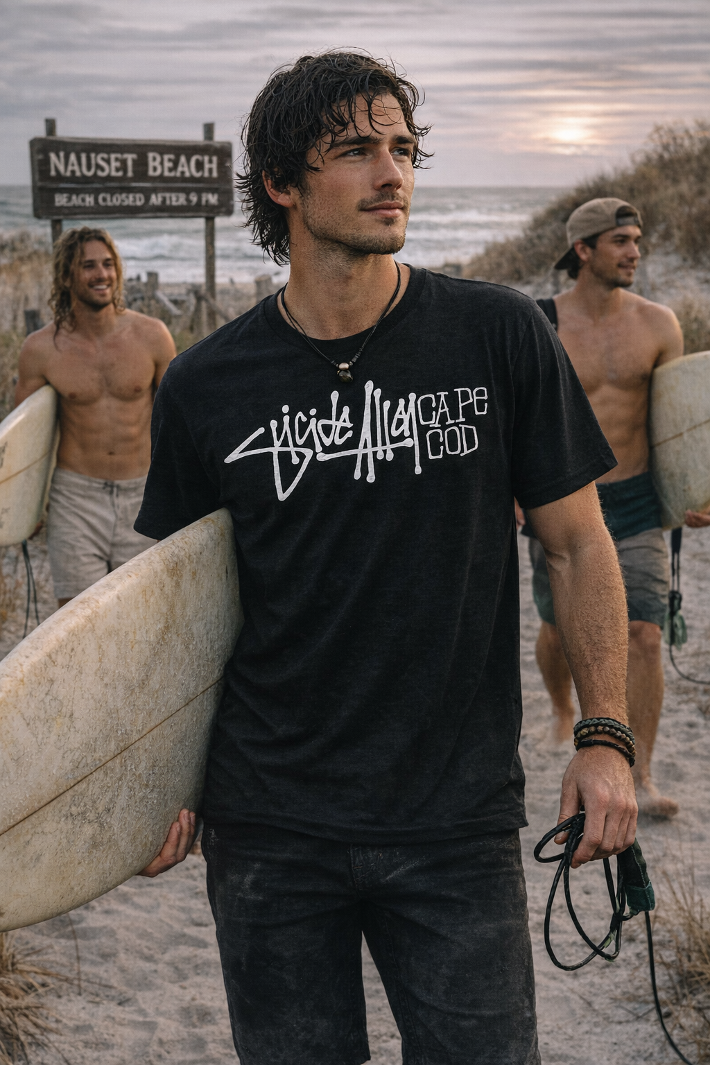 Suicide Alley Marker Men's Short Sleeve T-Shirt