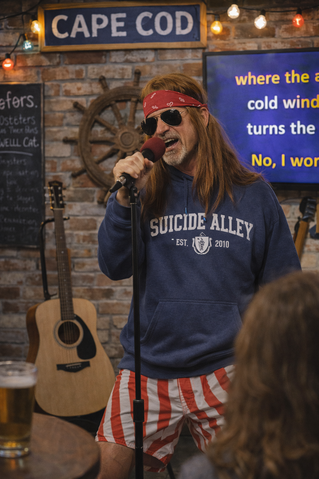 Suicide Alley University Unisex Hoodie