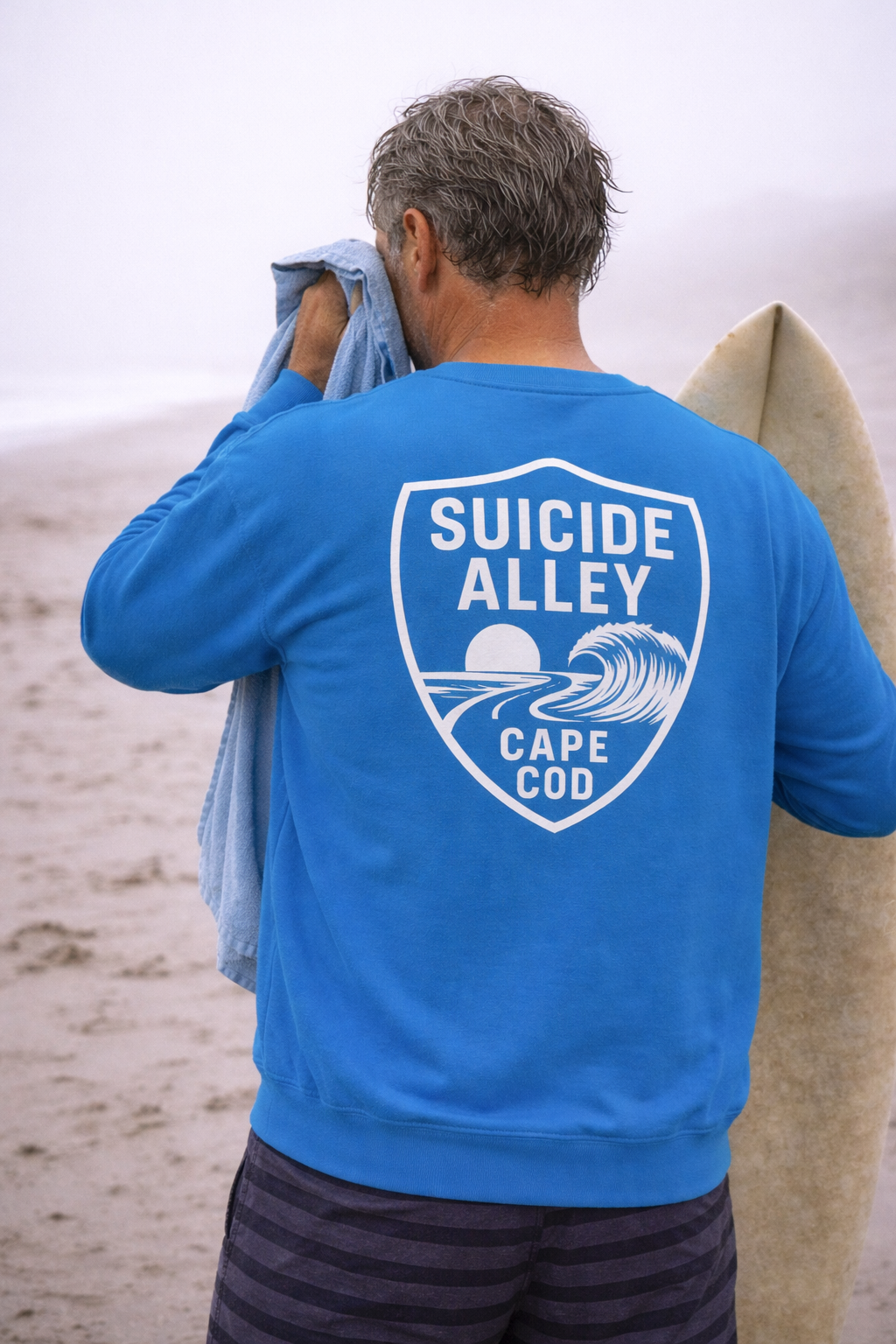 Suicide Alley Plaque Logo Unisex Heavy Blend™ Crewneck Sweatshirt