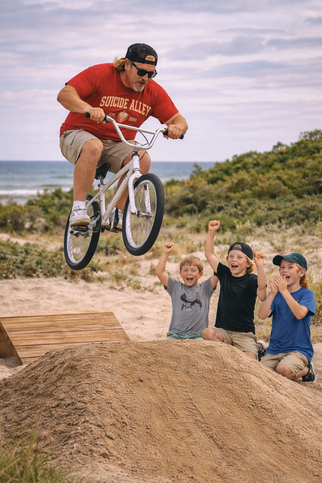 Suicide Alley University T-Shirt