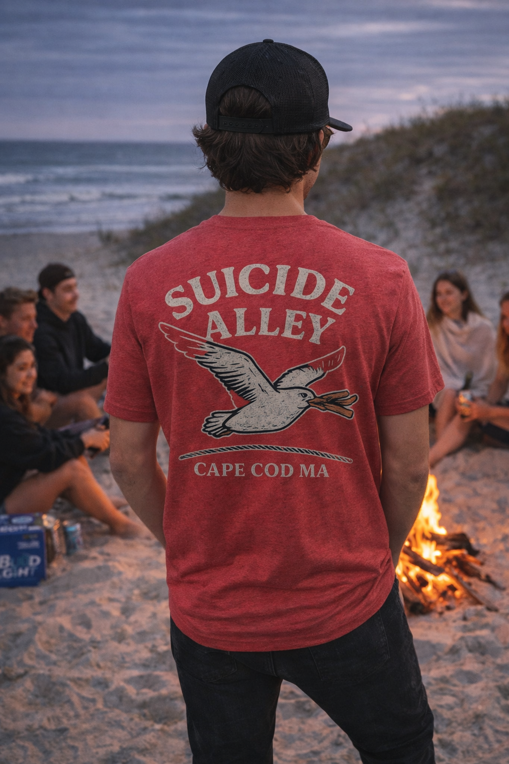 Suicide Alley Head's Up T-Shirt