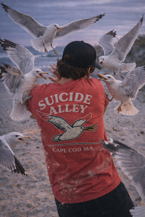 Suicide Alley Head's Up T-Shirt