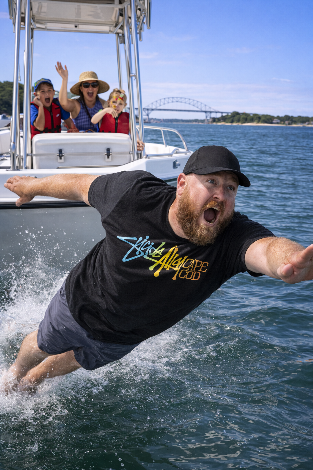 Suicide Alley Spring Marker Unisex Short sleeve t-shirt